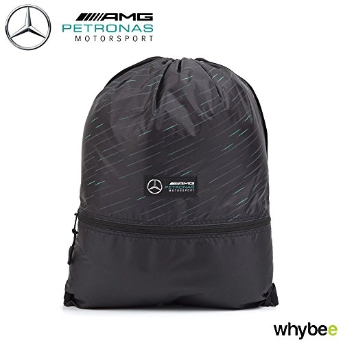 2018 Mercedes AMG F1 Formula 1 Team Pull String Sports Gym Bag F1