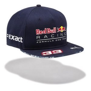 Official Red Bull F1 2017 Verstappen Flat Cap - Formula 1 Merchandise ...