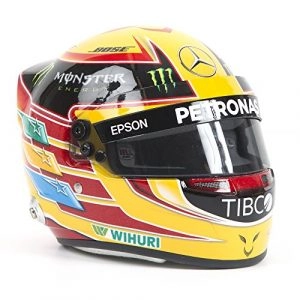 2017 Lewis Hamilton F1 World Champion 1/2 Scale Miniature Race Helmet in Box