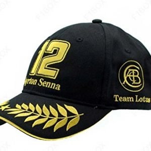 Ayrton Senna Collection JPS Team Lotus Cap F1 Black ADULT