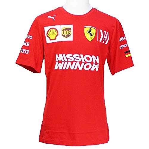 Ferrari Mens Scuderia 2019 F1™ Sebastian Vettel Driver T Shirt