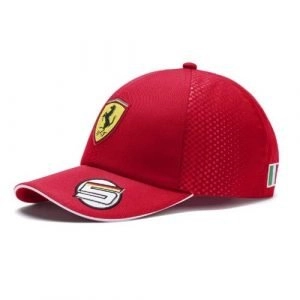 Ferrari Scuderia 2019 Sebastian Vettel Kids Cap Red