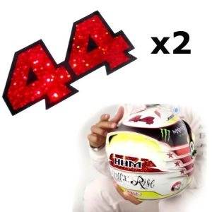 Lewis Hamilton Helmet Sticker