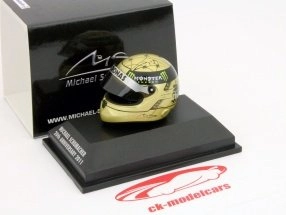 Michael Schumacher helmet 2011