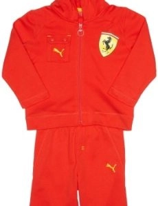 ferrari baby jogging set